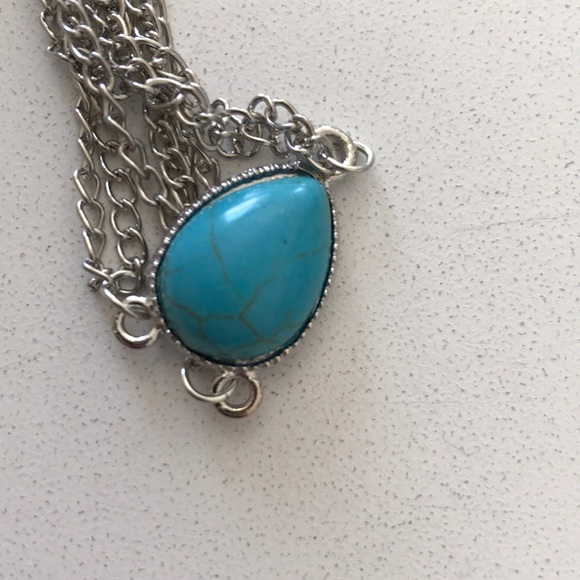 NEW💙 blue stone body chain jewelry - Picture 2 of 3